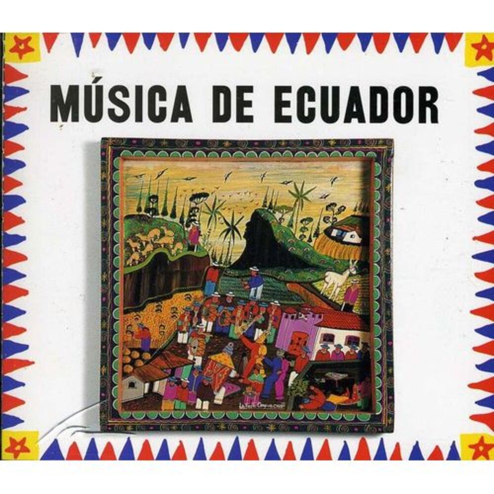 Various Artists - Music From Ecuador   CD